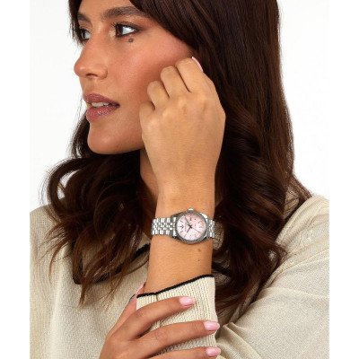 ساعت مچی زنانه اصل | برند لوسین روشا | مدل R0453124504