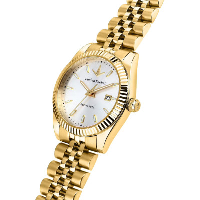 ساعت مچی زنانه اصل | برند لوسین روشا | مدل R0453124505