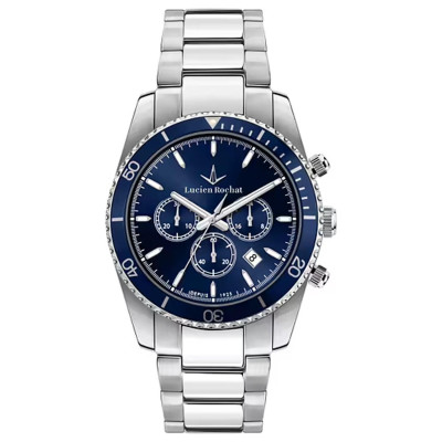 ساعت مچی مردانه اصل | برند لوسین روشا | مدل R0473617007