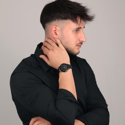 ساعت مچی مردانه اصل | برند لوسین روشا | مدل R2453147009
