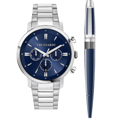 ساعت مچی مردانه اصل | برند تروساردی | مدل R2453147018