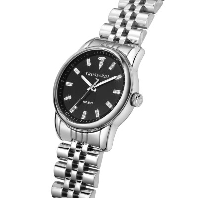 ساعت مچی زنانه اصل | برند تروساردی | مدل R2453150508