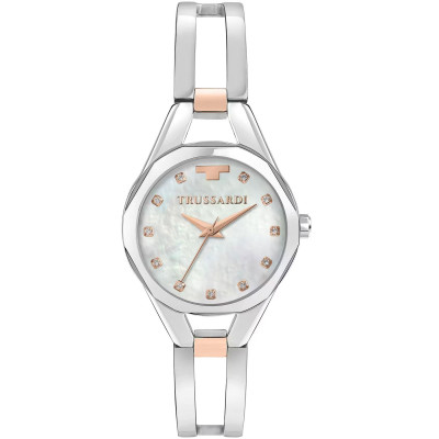 ساعت مچی زنانه اصل | برند تروساردی | مدل R2453159504