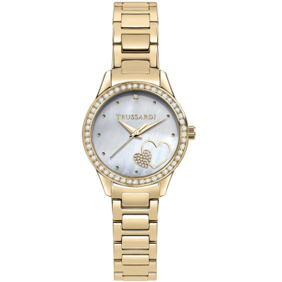 ساعت مچی زنانه اصل | برند تروساردی | مدل R2453161501