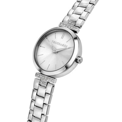 ساعت مچی زنانه اصل | برند تروساردی | مدل R2453164501