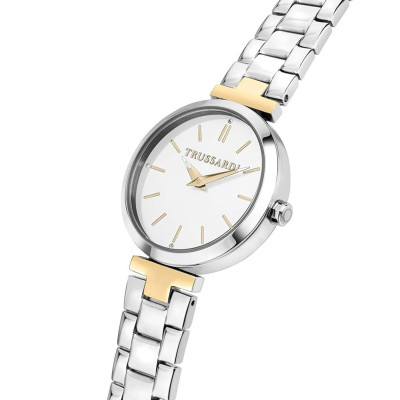 ساعت مچی زنانه اصل | برند تروساردی | مدل R2453164502