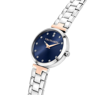 ساعت مچی زنانه اصل | برند تروساردی | مدل R2453164504