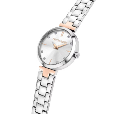 ساعت مچی زنانه اصل | برند تروساردی | مدل R2453164508