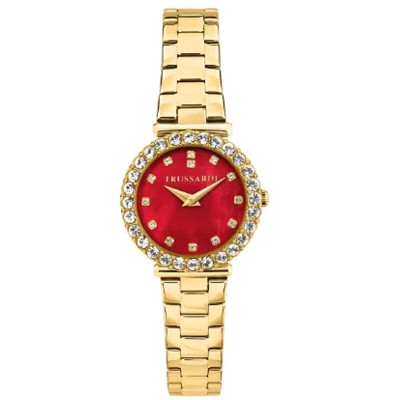 ساعت مچی زنانه اصل | برند تروساردی | مدل R2453165502