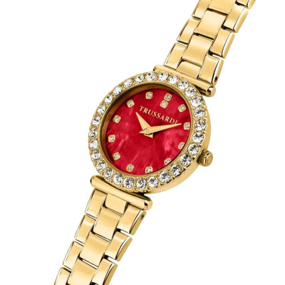 ساعت مچی زنانه اصل | برند تروساردی | مدل R2453165502