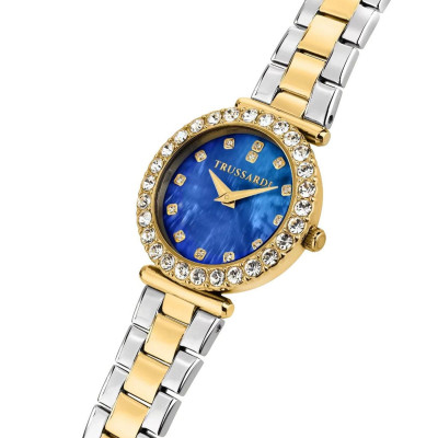 ساعت مچی زنانه اصل | برند تروساردی | مدل R2453165504