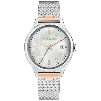 ساعت مچی زنانه اصل | برند تروساردی | مدل R2453170505