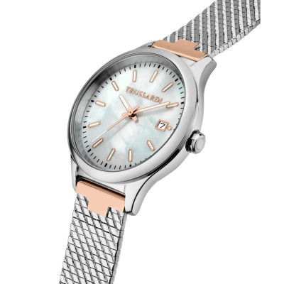 ساعت مچی زنانه اصل | برند تروساردی | مدل R2453170505