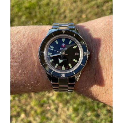 ساعت مچی مردانه اصل | برند رادو | مدل R32500153
