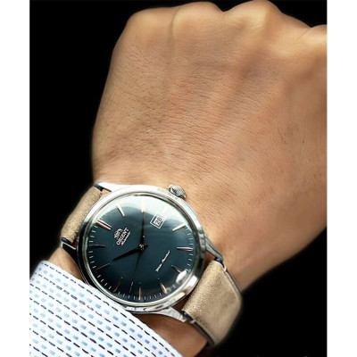 ساعت مچی مردانه اصل | برند اورینت | مدل RA-AC0P02L10B