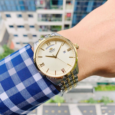 ساعت مچی مردانه اصل | برند اورینت | مدل RA-AX0002S0HB