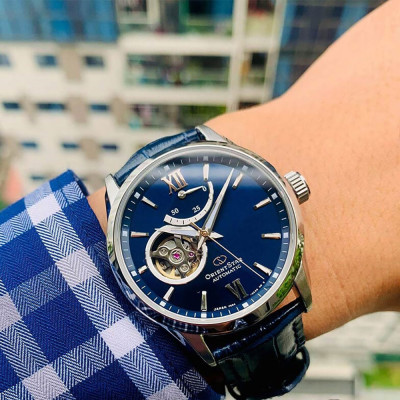 ساعت مچی مردانه اصل | برند اورینت | مدل RE-AT0006L00B