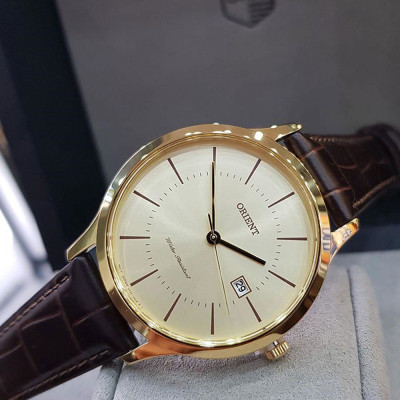 ساعت مچی مردانه اصل | برند اورینت | مدل RF-QD0003G10B