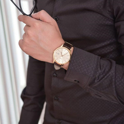 ساعت مچی مردانه اصل | برند اورینت | مدل RF-QD0003G10B