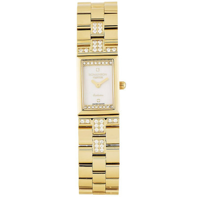 ساعت مچی زنانه اصل | برند رومانسون | مدل RM3255CL1GM11G