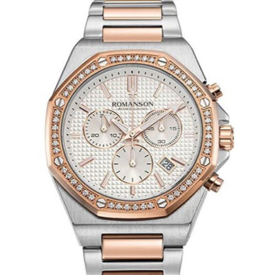 ساعت مچی مردانه اصل | برند رومانسون | مدل RM4BS003QMJJA16R-W