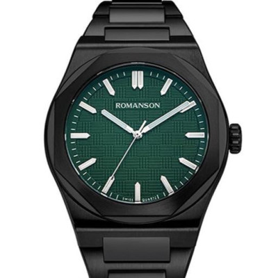 ساعت مچی مردانه اصل | برند رومانسون | مدل RM4BS004MMBBAD2W-GR