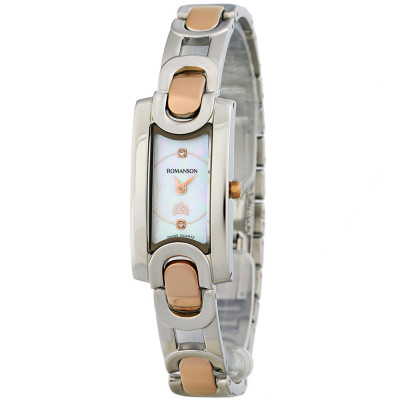 ساعت مچی زنانه اصل | برند رومانسون | مدل RM5169LL1JM16R