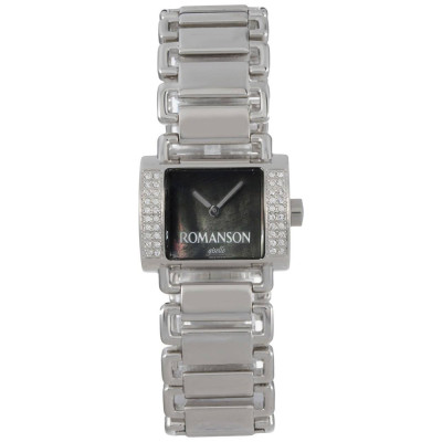 ساعت مچی زنانه اصل | برند رومانسون | مدل RM8220TL1WM32W