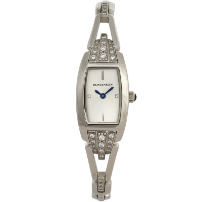 ساعت مچی زنانه اصل | برند رومانسون | مدل RM8272QL1WAS2U