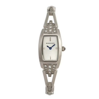 ساعت مچی زنانه اصل | برند رومانسون | مدل RM8272QL1WAS2U