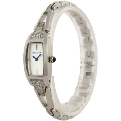 ساعت مچی زنانه اصل | برند رومانسون | مدل RM8272QL1WAS2U