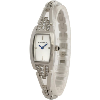 ساعت مچی زنانه اصل | برند رومانسون | مدل RM8272QL1WAS2U