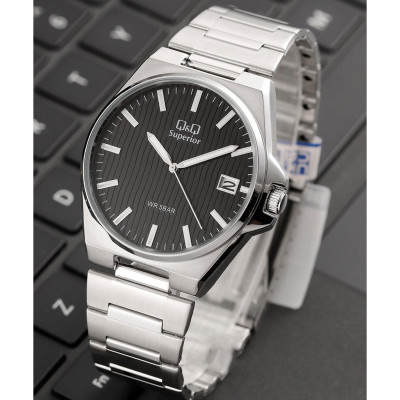 ساعت مچی مردانه اصل | برند کیو اند کیو | مدل S21A-002VY