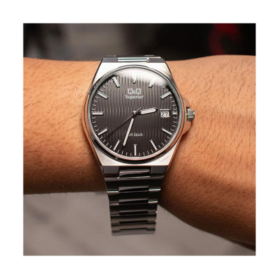 ساعت مچی مردانه اصل | برند کیو اند کیو | مدل S21A-002VY