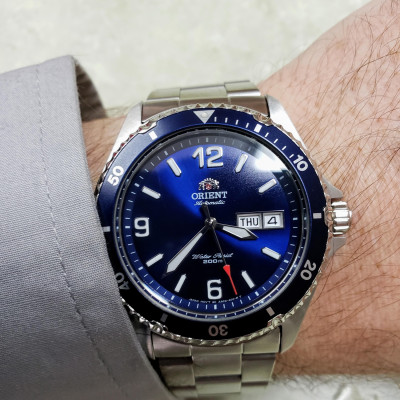 ساعت مچی مردانه اصل | برند اورینت | مدل SAA02002D3-B