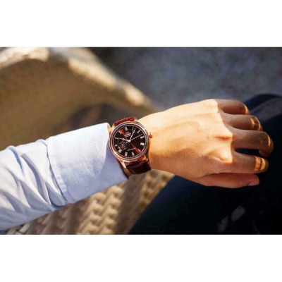 ساعت مچی مردانه اصل | برند اورینت | مدل SAG00001T0