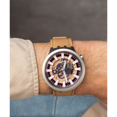 ساعت مچی مردانه اصل | برند سواچ | مدل SB07S119