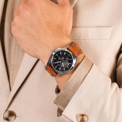 ساعت مچی مردانه اصل | برند اورینت | مدل SDK02001B0