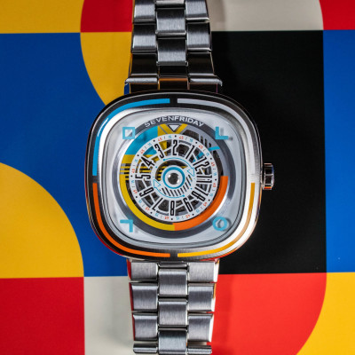 ساعت مچی مردانه اصل | برند سون فرایدی | مدل SF-T1/08