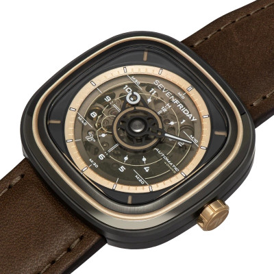 ساعت مچی مردانه اصل | برند سون فرایدی | مدل SF-T2/03M