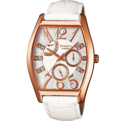 ساعت مچی زنانه اصل | برند کاسیو | مدل SHE-3026GL-7AUDR