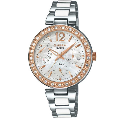 ساعت مچی زنانه اصل | برند کاسیو | مدل SHE-3042SG-7AUDR