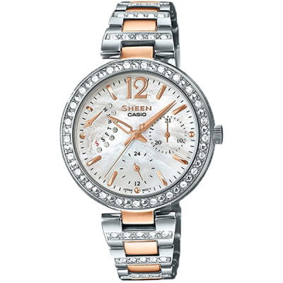 ساعت مچی زنانه اصل | برند کاسیو | مدل SHE-3043SG-7AUDR