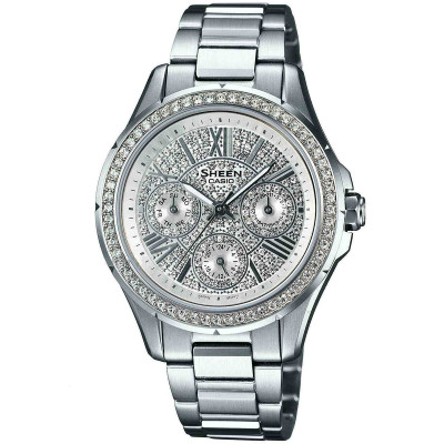 ساعت مچی زنانه اصل | برند کاسیو | مدل SHE-3504D-7AUDR