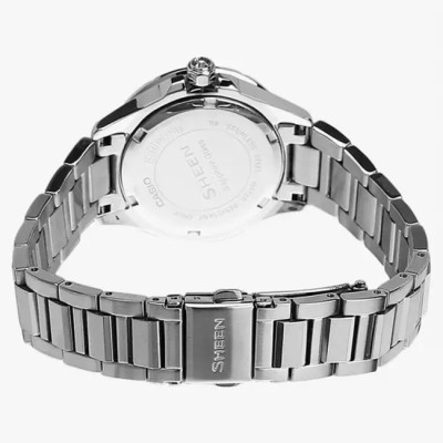 ساعت مچی زنانه اصل | برند کاسیو | مدل SHE-3504D-7AUDR