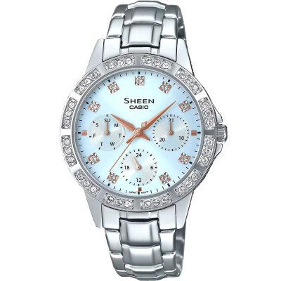 ساعت مچی زنانه اصل | برند کاسیو | مدل SHE-3517D-2AUDF