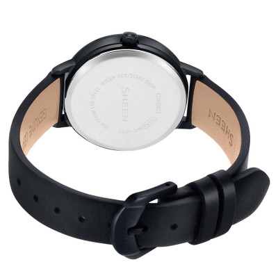 ساعت مچی زنانه اصل | برند کاسیو | مدل SHE-4056BL-1AUDF