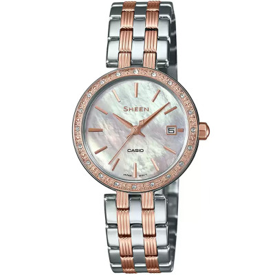 ساعت مچی زنانه اصل | برند کاسیو | مدل SHE-4060SG-7AUDF