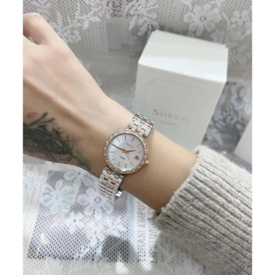 ساعت مچی زنانه اصل | برند کاسیو | مدل SHE-4060SG-7AUDF