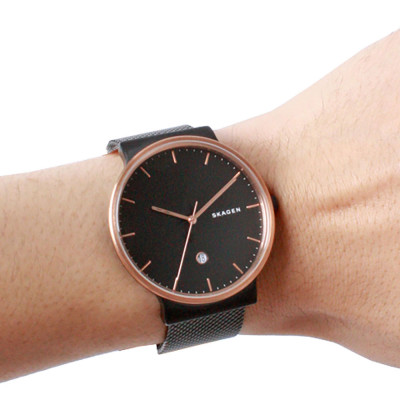 ساعت مچی مردانه اصل | برند اسکاگن | مدل SKW6296